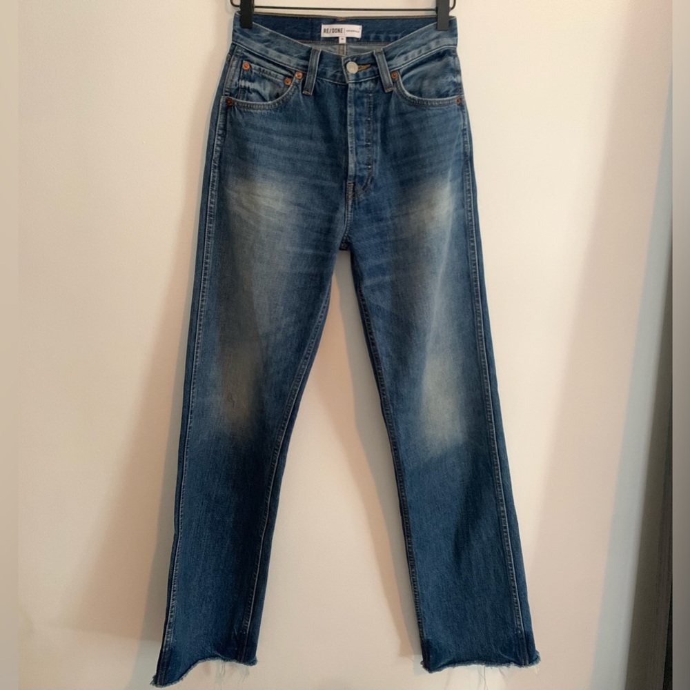 RE/DONE High Rise Loose Size 25